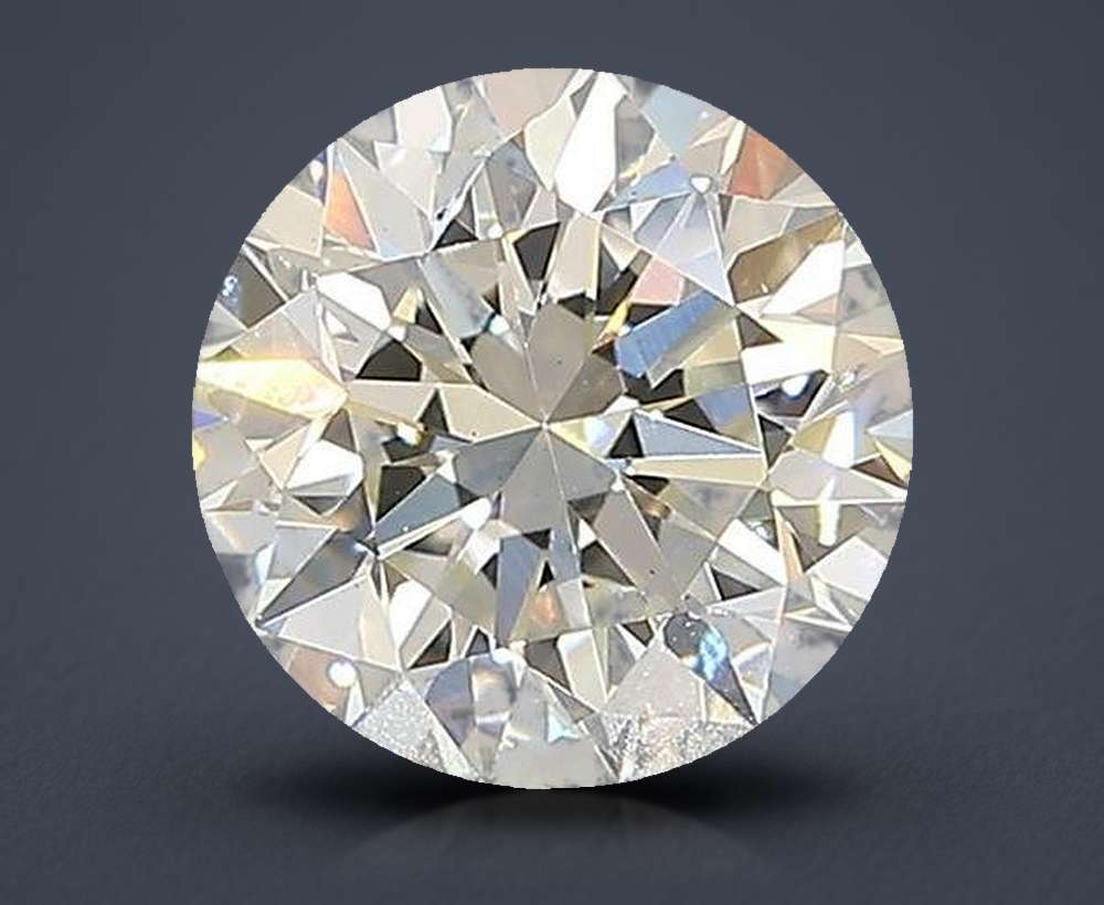 1.50ct I VS1 Excellent Cut Round Lab Grown Diamond