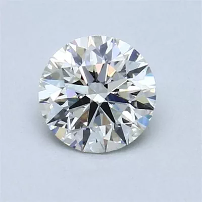 0.70ct I SI2 Rare Carat Ideal Cut Round Diamond