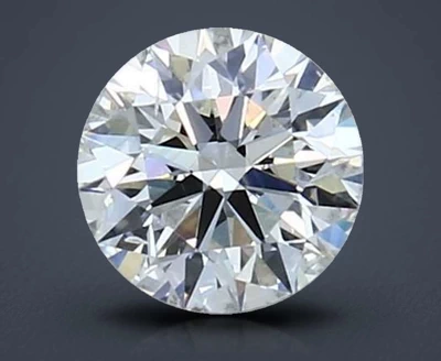 0.70ct I SI2 Rare Carat Ideal Cut Round Diamond