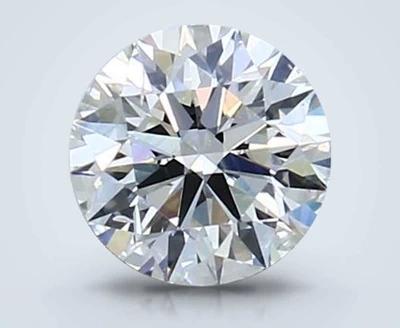 0.70ct I SI2 Rare Carat Ideal Cut Round Diamond