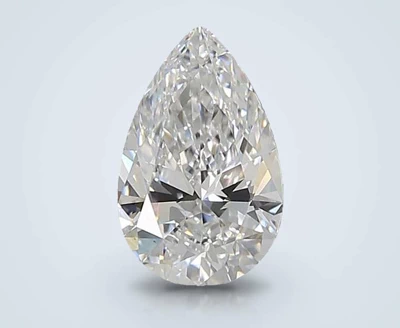 1.31ct D VS1 Rare Carat Ideal Cut Pear Lab Grown Diamond