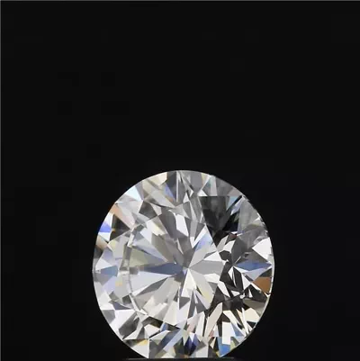 2.04ct K VVS2 Rare Carat Ideal Cut Round Diamond