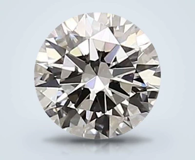 0.65ct D VVS1 Excellent Cut Round Lab Grown Diamond