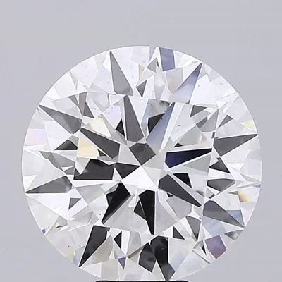 12.08ct F VS2 Rare Carat Ideal Cut Round Lab Grown Diamond
