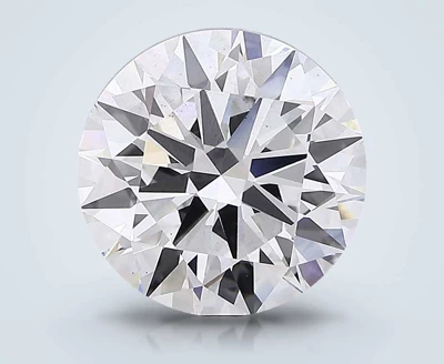 12.08ct F VS2 Rare Carat Ideal Cut Round Lab Grown Diamond