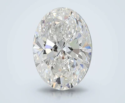 3.09ct E VS1 Rare Carat Ideal Cut Oval Lab Grown Diamond