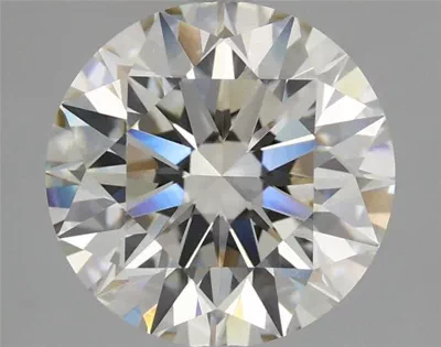 3.10ct I VS1 Rare Carat Ideal Cut Round Lab Grown Diamond