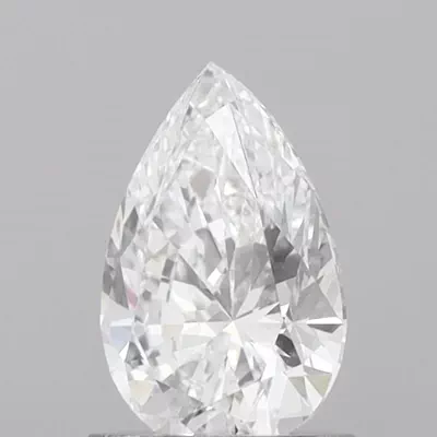 1.07ct D VVS1 Rare Carat Ideal Cut Pear Lab Grown Diamond