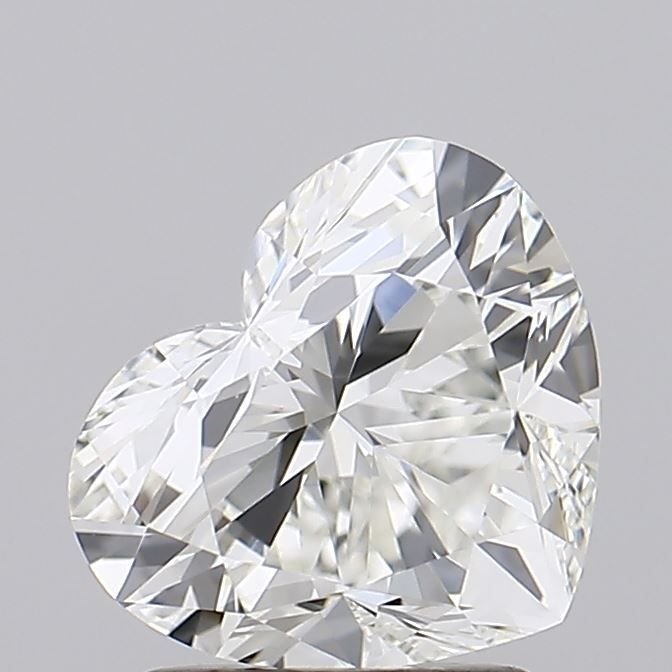 2.00ct I VS1 Rare Carat Ideal Cut Heart Diamond