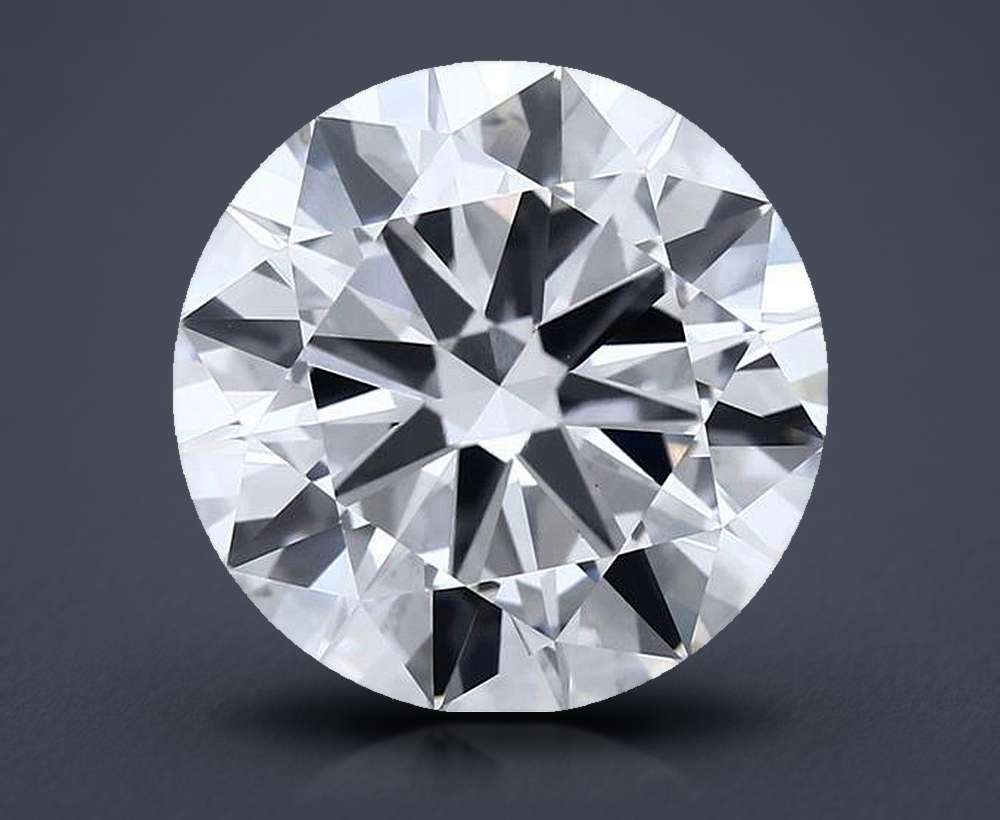 8.46ct D VVS2 Rare Carat Ideal Cut Round Lab Grown Diamond