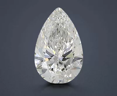 1.59ct E VVS2 Rare Carat Ideal Cut Pear Lab Grown Diamond