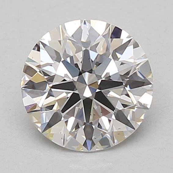 1.53ct E VS2 Rare Carat Ideal Cut Round Lab Grown Diamond