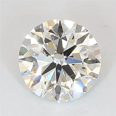 1.50ct I VS2 Excellent Cut Round Lab Grown Diamond