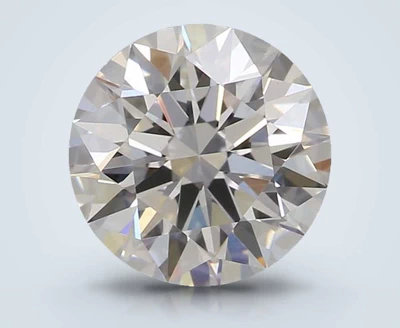 1.08ct D VVS2 Rare Carat Ideal Cut Round Lab Grown Diamond