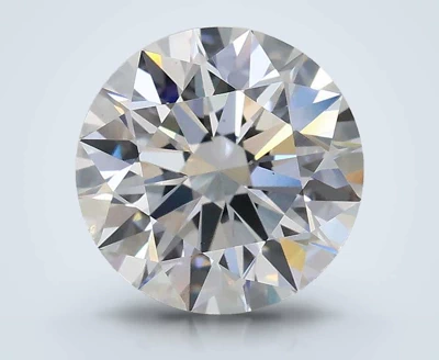 2.09ct D VS1 Rare Carat Ideal Cut Round Lab Grown Diamond