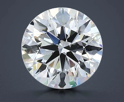 1.51ct G SI1 Rare Carat Ideal Cut Round Diamond