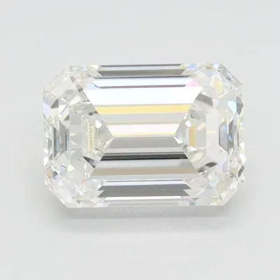 1.08ct G VS1 Rare Carat Ideal Cut Emerald Lab Grown Diamond