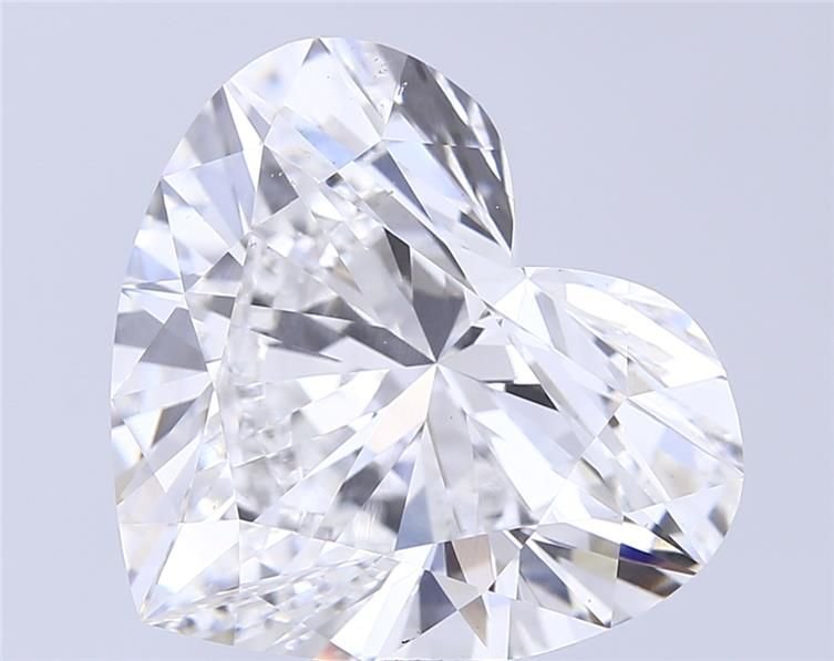 11.44ct F VS1 Excellent Cut Heart Lab Grown Diamond