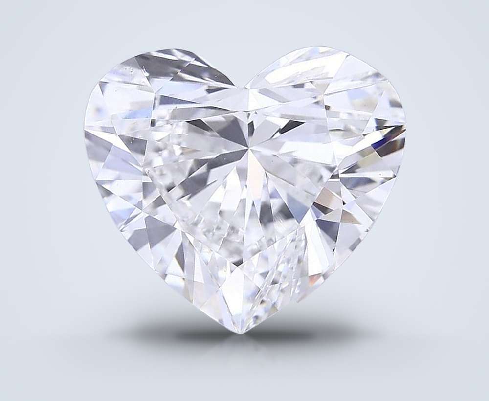 11.44ct F VS1 Excellent Cut Heart Lab Grown Diamond