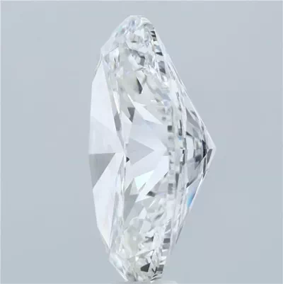 20.30ct F VVS2 Rare Carat Ideal Cut Oval Lab Grown Diamond