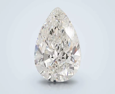 10.03ct G VVS2 Rare Carat Ideal Cut Pear Lab Grown Diamond