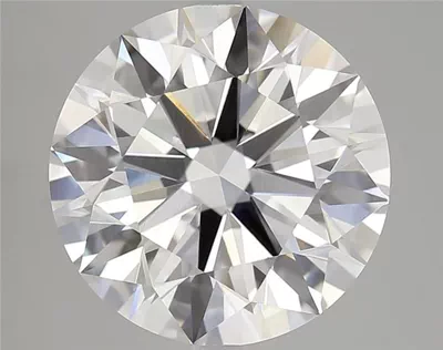 6.09ct F VVS1 Rare Carat Ideal Cut Round Lab Grown Diamond