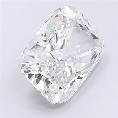 7.14ct E VS2 Rare Carat Ideal Cut Cushion Lab Grown Diamond