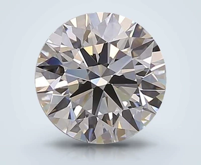 1.19ct E IF Excellent Cut Round Lab Grown Diamond