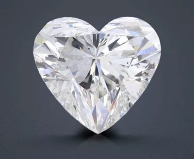 1.76ct G SI1 Rare Carat Ideal Cut Heart Lab Grown Diamond
