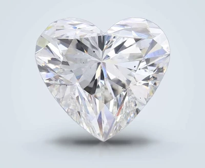 1.76ct G SI1 Rare Carat Ideal Cut Heart Lab Grown Diamond
