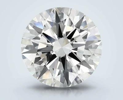 12.03ct H VVS2 Rare Carat Ideal Cut Round Lab Grown Diamond