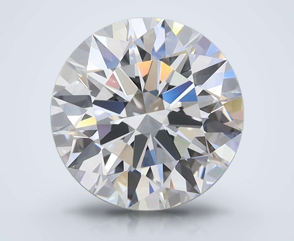 1.81ct D IF Rare Carat Ideal Cut Round Lab Grown Diamond