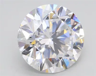 2.21ct F VS1 Excellent Cut Round Lab Grown Diamond