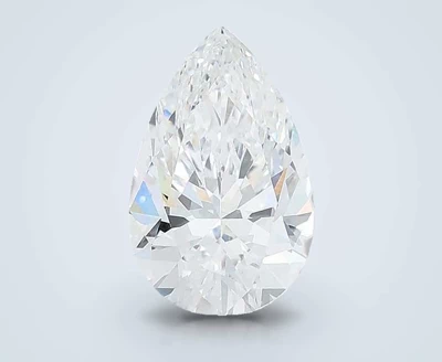 1.59ct D VVS2 Very Good Cut Pear Lab Grown Diamond