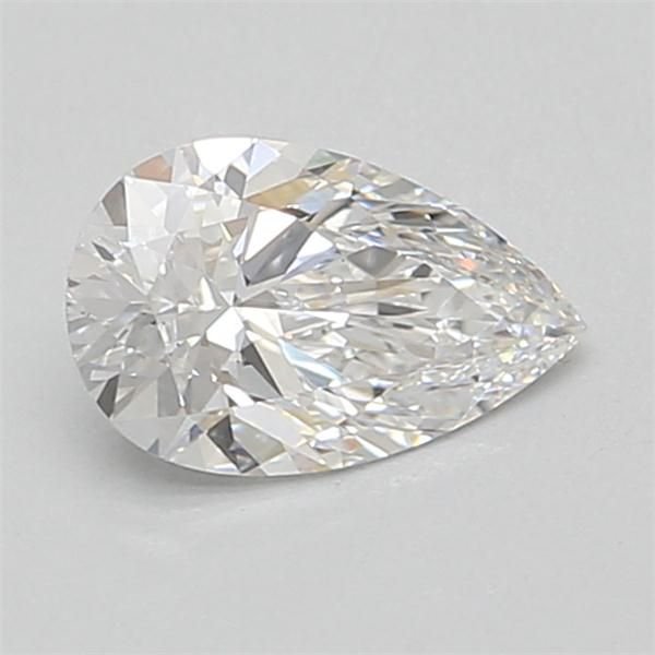 1.10ct D VS2 Rare Carat Ideal Cut Pear Lab Grown Diamond