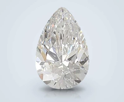 1.10ct D VS2 Rare Carat Ideal Cut Pear Lab Grown Diamond