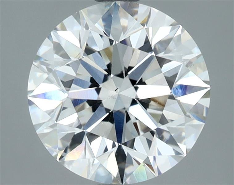 2.50ct I SI2 Rare Carat Ideal Cut Round Diamond