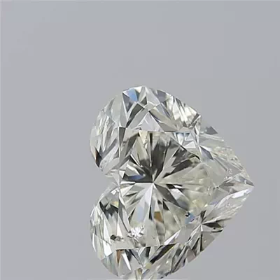 3.01ct I SI2 Rare Carat Ideal Cut Heart Diamond