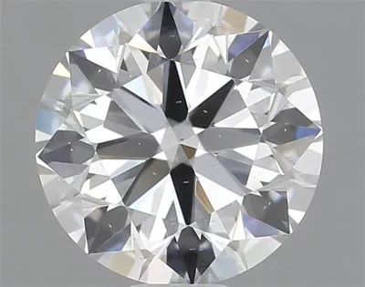 1.42ct D SI1 Rare Carat Ideal Cut Round Lab Grown Diamond