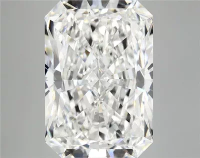 10.88ct F VVS2 Rare Carat Ideal Cut Radiant Lab Grown Diamond