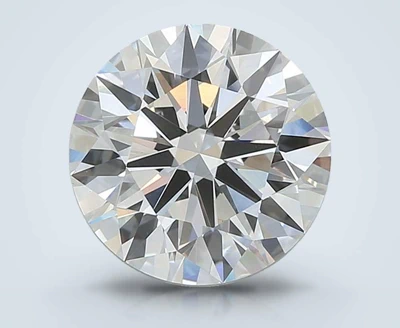 3.03ct F VVS2 Rare Carat Ideal Cut Round Lab Grown Diamond