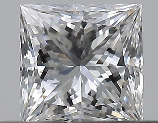0.30ct F VVS1 Rare Carat Ideal Cut Princess Diamond