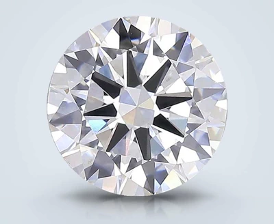 9.08ct F VS1 Excellent Cut Round Lab Grown Diamond