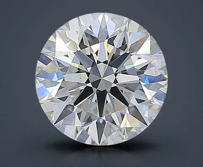 1.53ct E VS2 Rare Carat Ideal Cut Round Lab Grown Diamond