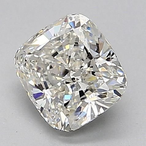0.91ct H SI1 Rare Carat Ideal Cut Cushion Diamond