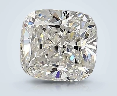 0.91ct H SI1 Rare Carat Ideal Cut Cushion Diamond