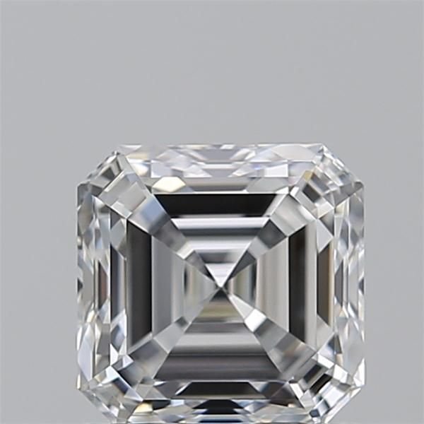 1.01ct D VVS2 Very Good Cut Asscher Diamond