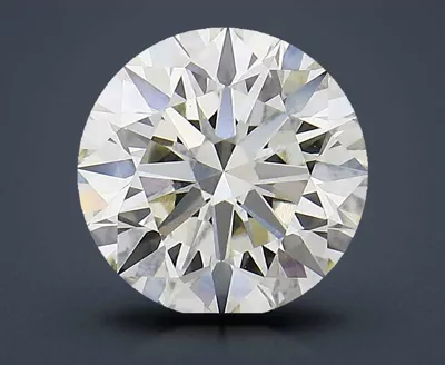 3.11ct J VS1 Rare Carat Ideal Cut Round Lab Grown Diamond