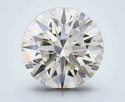 3.11ct J VS1 Rare Carat Ideal Cut Round Lab Grown Diamond