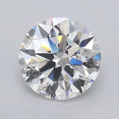1.06ct E FL Rare Carat Ideal Cut Round Lab Grown Diamond
